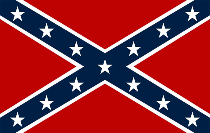 Confederate Flag  5 x 3 ft (150x120cm) 